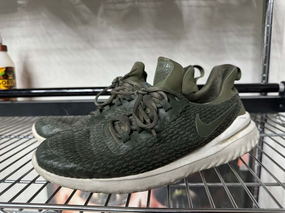 Nike Renew Rival Men's Running Shoes Olive Green AA7400-300